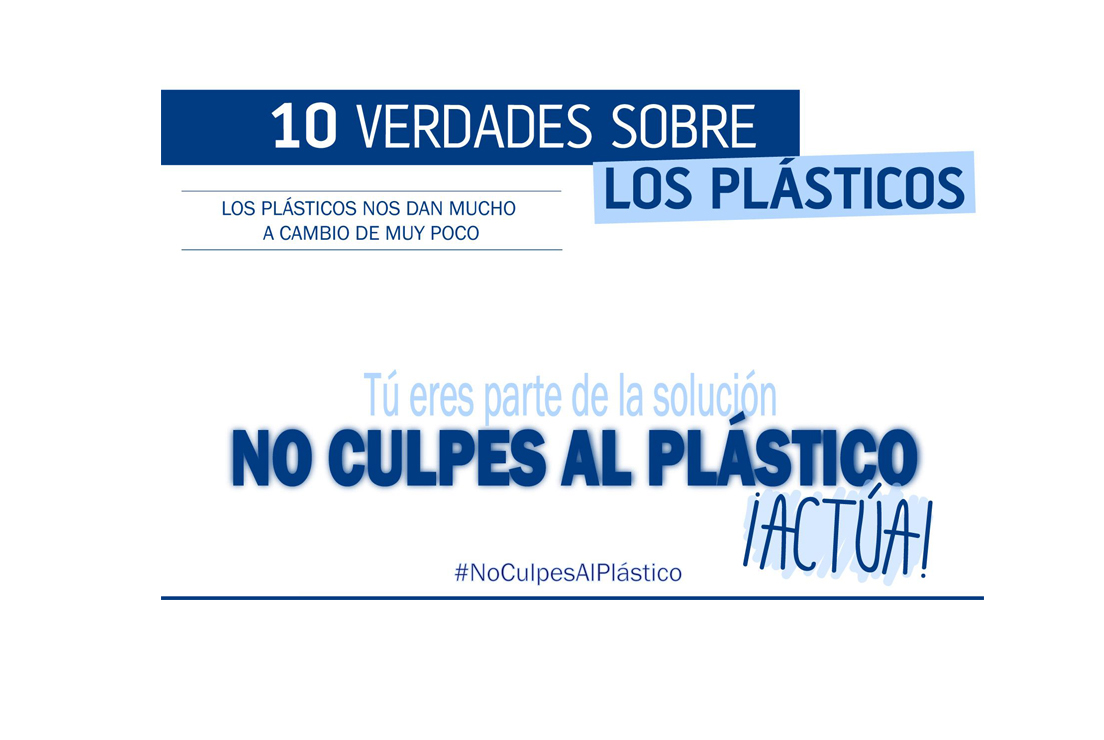 Lee más sobre el artículo 10 verdades sobre el plástico. No culpes al plástico.
